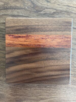 Drink Coasters (Walnut/Bubinga) - Image 3