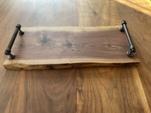 Live Edge Charcuterie (Walnut) - Image 2